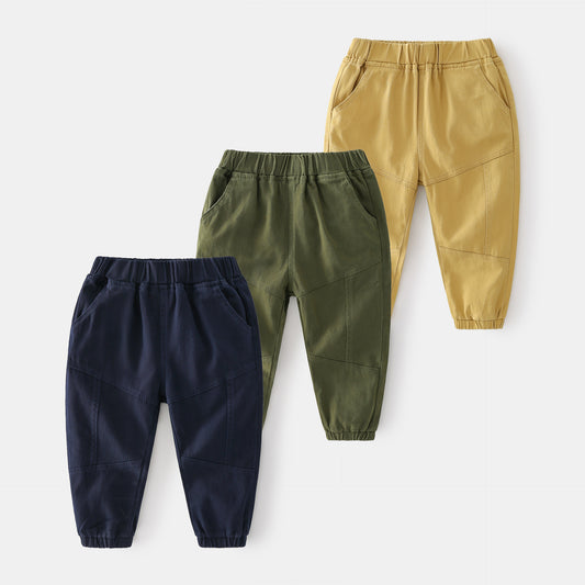 Pantalon ajusté à la mode et confortable pour enfants
