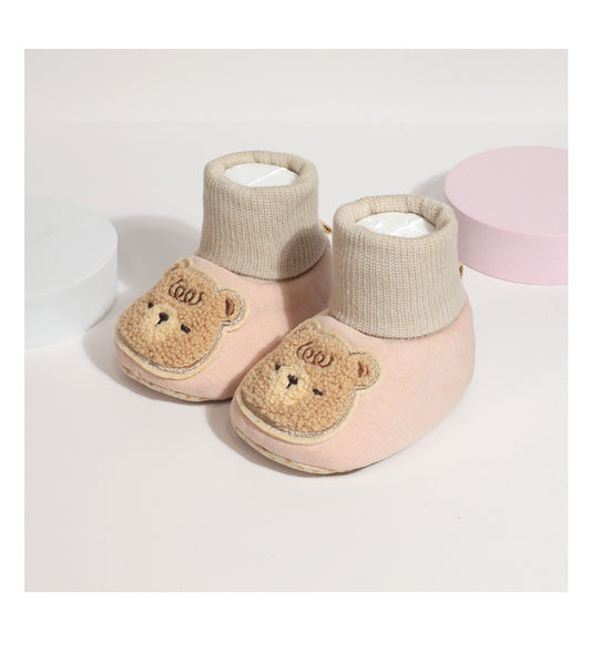 High Bear Babies' Socks Baby Soft-soled Pure Cotton Shoes