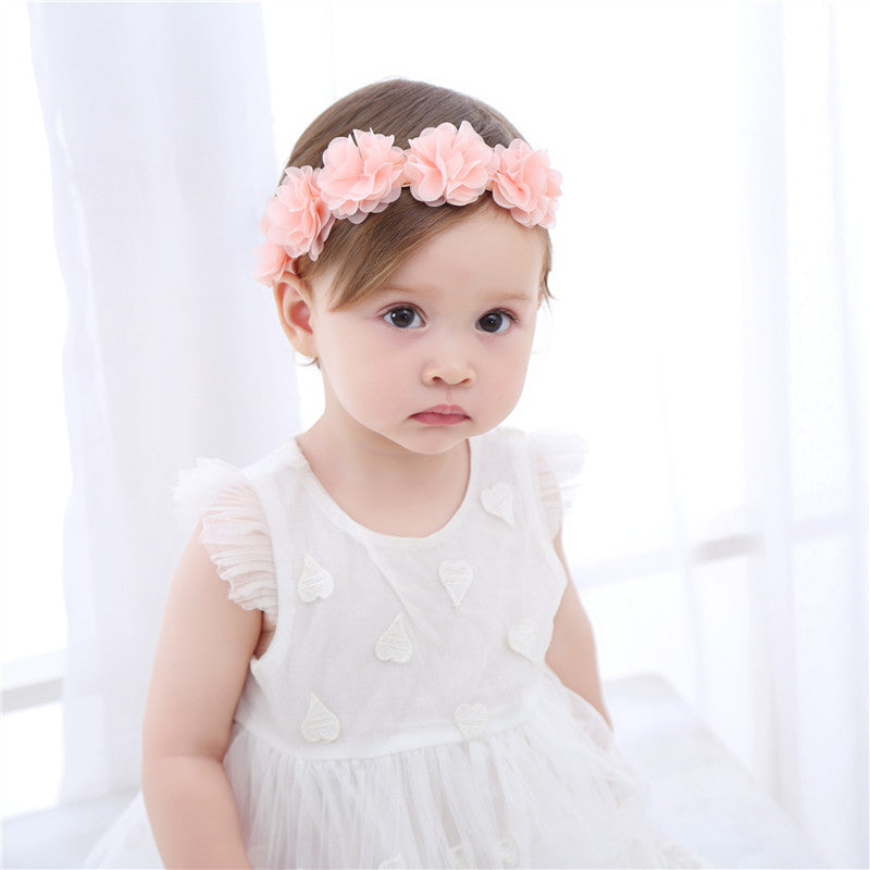 Accessoires pour cheveux de bébé, coiffe pour bébé