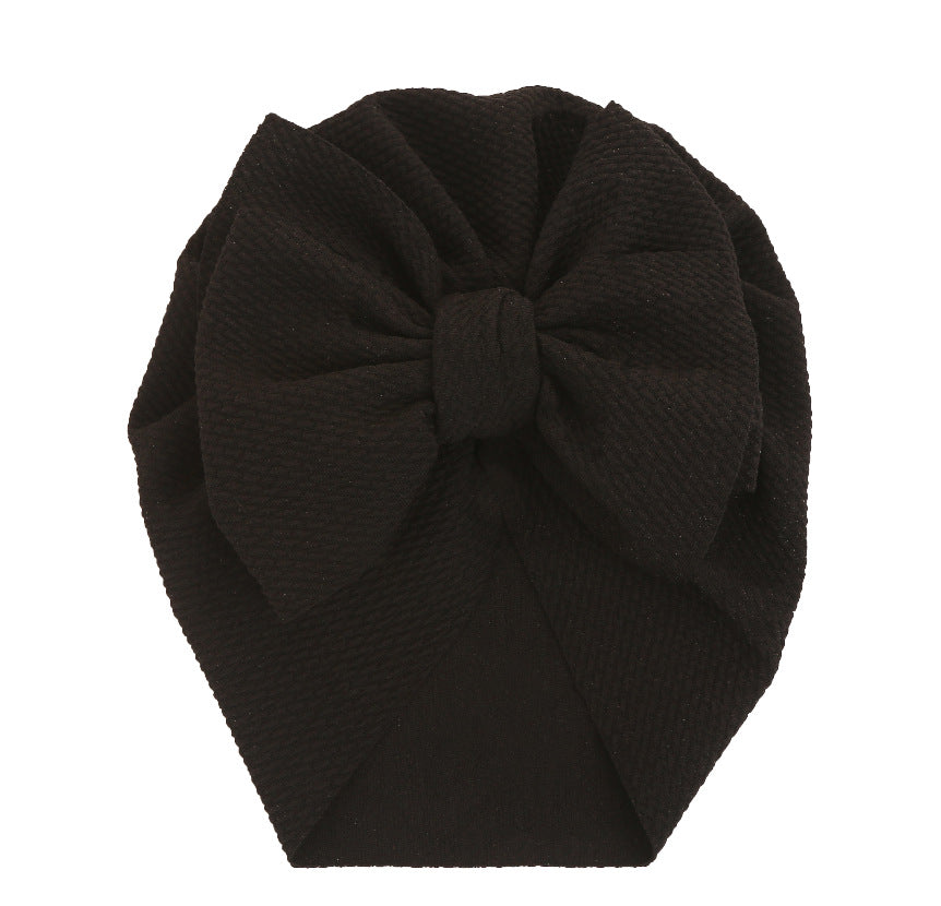Chapeau Bébé Indien Confortable et Tendance avec Nœud