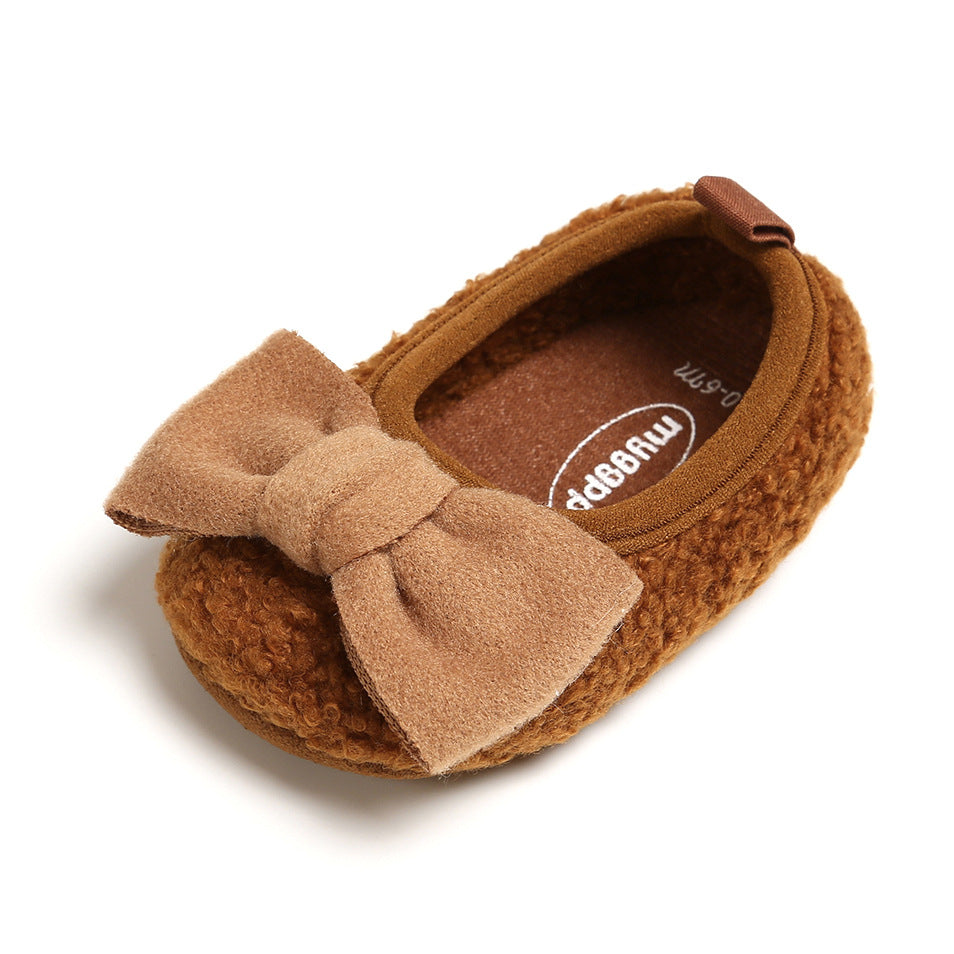 Chaussures chaudes d'hiver, chaussures en coton, chaussures pour bébé