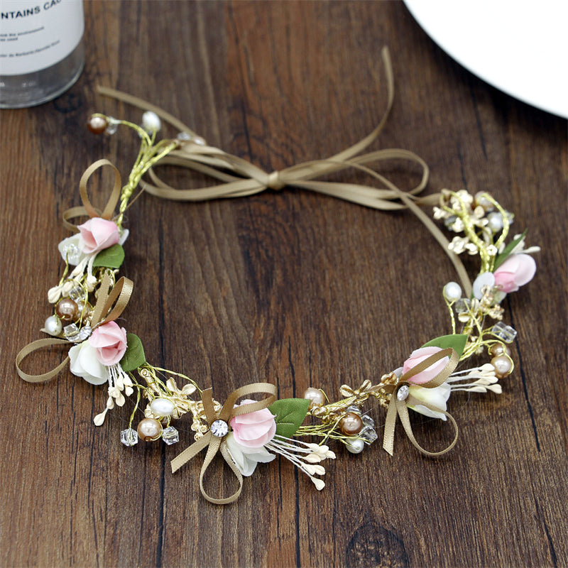 Guirlande de fées pour enfants, accessoires de tête de princesse