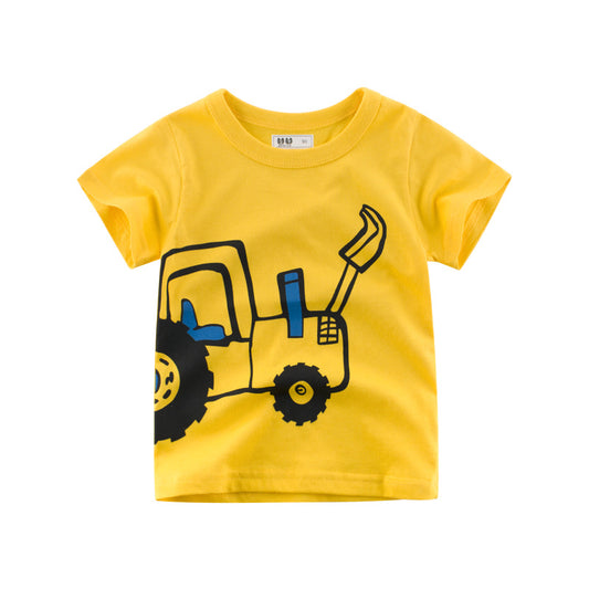 T-shirt à manches courtes pour enfants