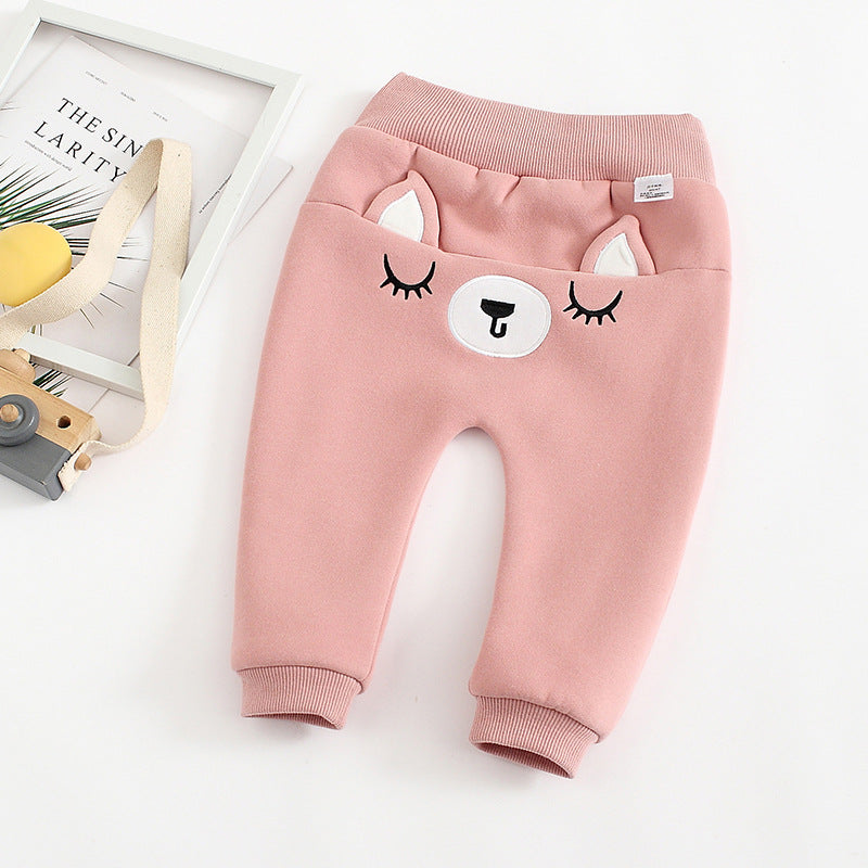 Pantalon dessin animé fesses automne et hiver
