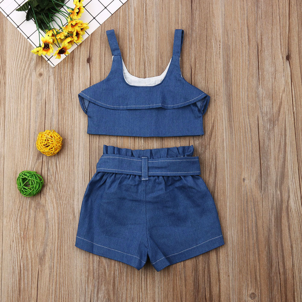 Vêtements pour enfants, salopette pour filles