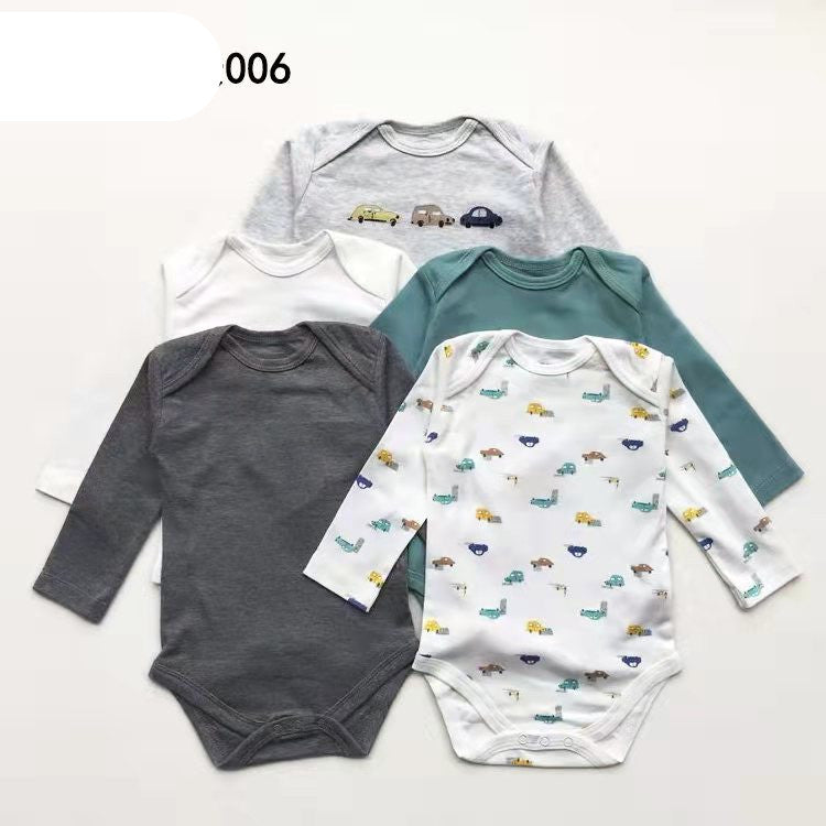 Baby Triangle Sleepwear Sets Romper