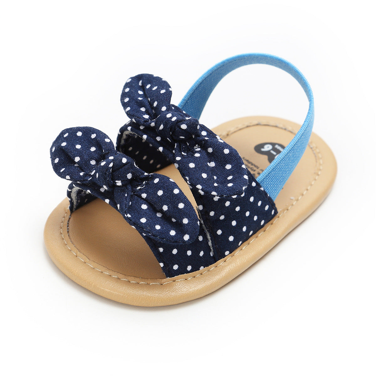 Sandales chaussures de bébé à semelle souple antidérapantes chaussures de bébé