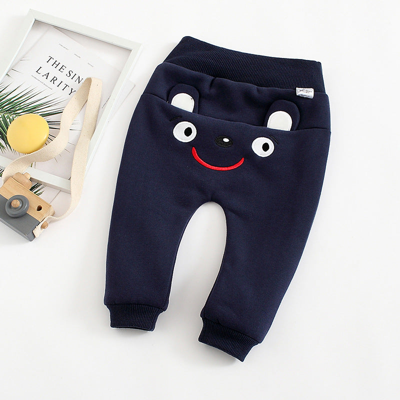 Pantalon dessin animé fesses automne et hiver