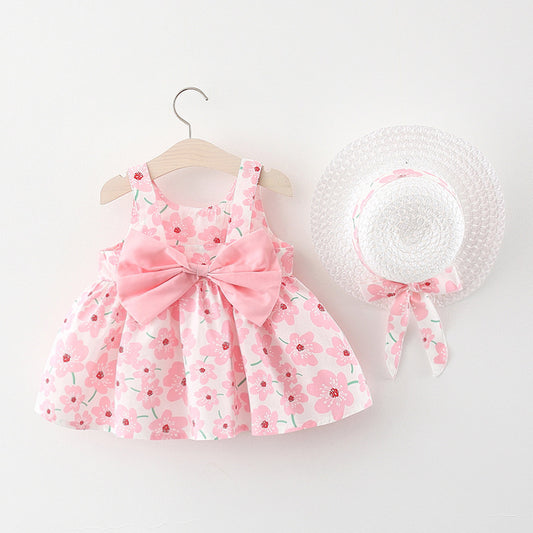 Robe sans manches western pour enfants