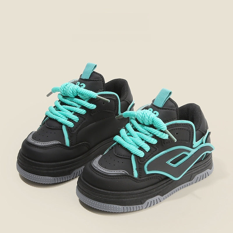 Chaussures montantes décontractées pour garçons
