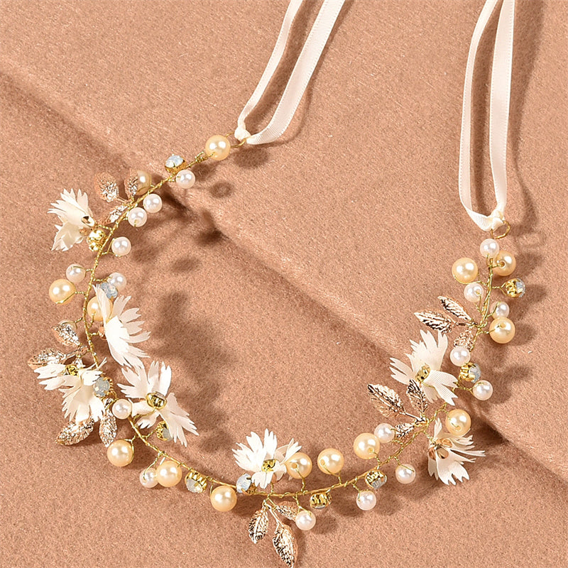 Guirlande de fées pour enfants, accessoires de tête de princesse