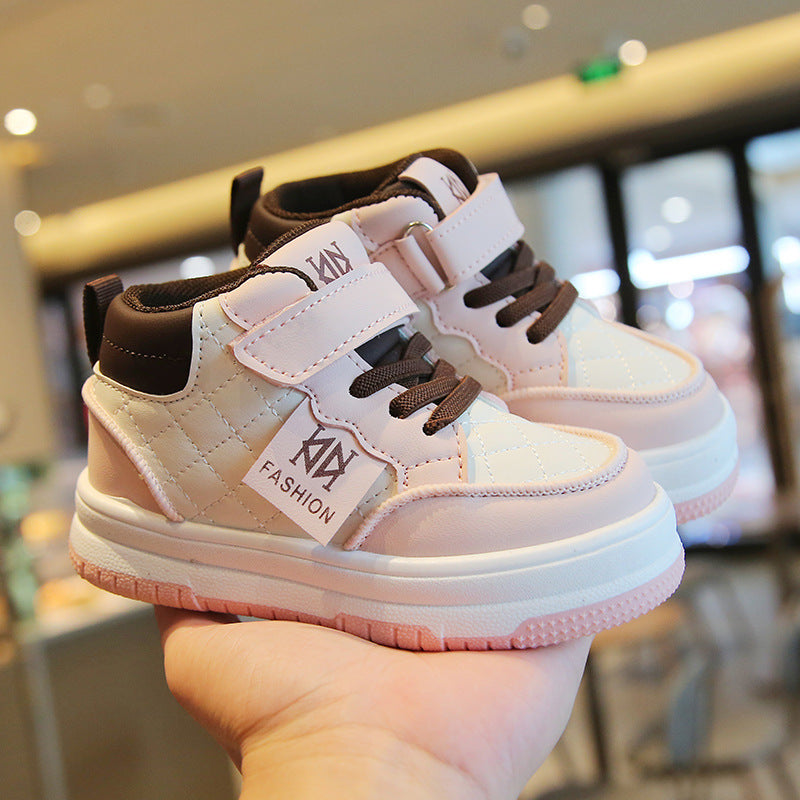 Chaussures de sport montantes décontractées pour enfants