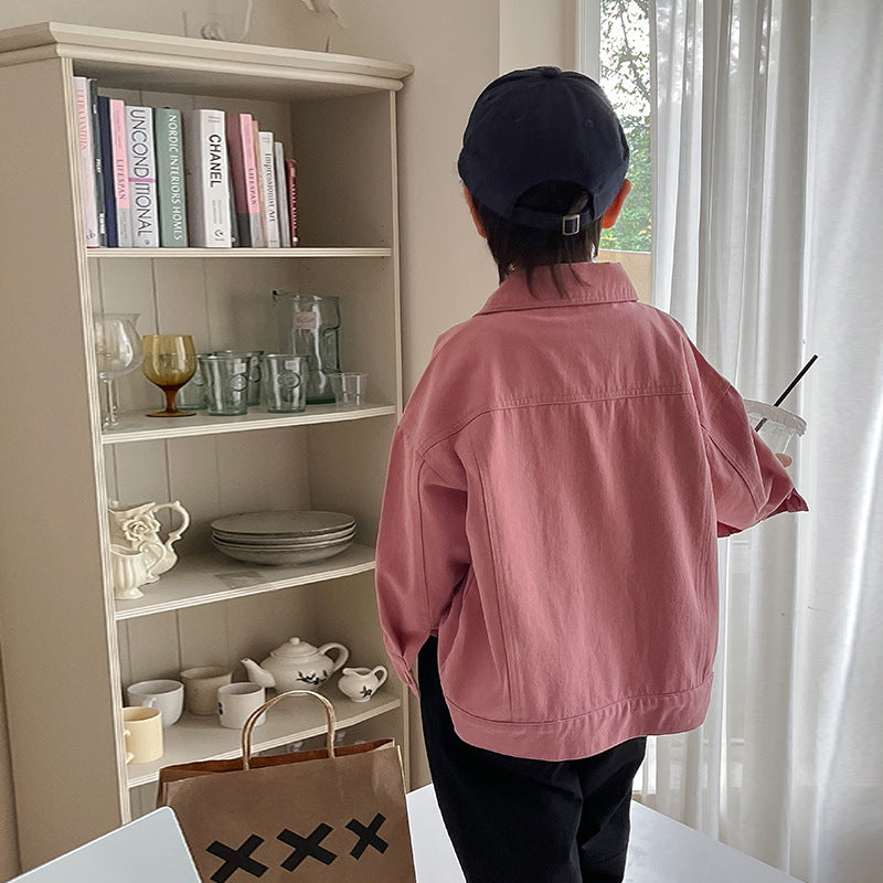 Salopettes pour enfants Manteaux à manches longues