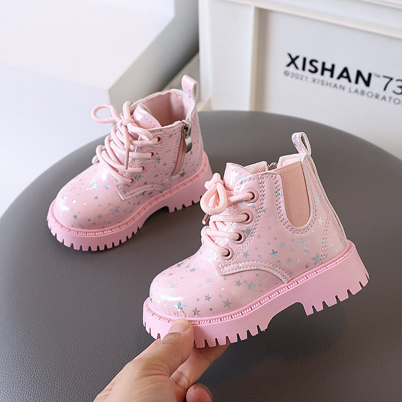 Bottes pour enfants Chaussures courtes pour enfants