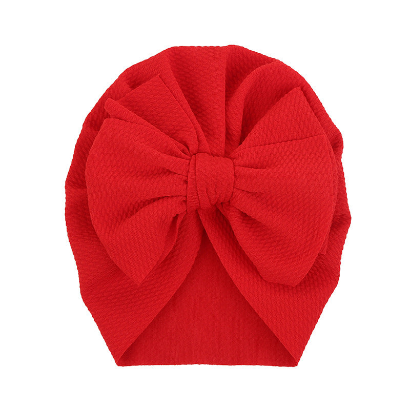 Chapeau Bébé Indien Confortable et Tendance avec Nœud