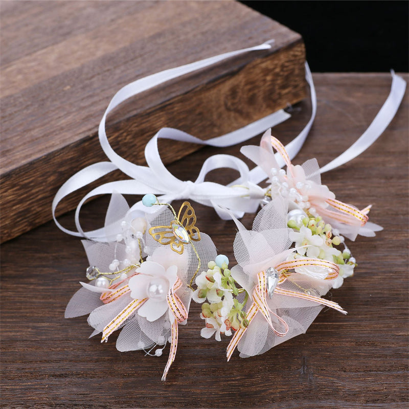 Guirlande de fées pour enfants, accessoires de tête de princesse