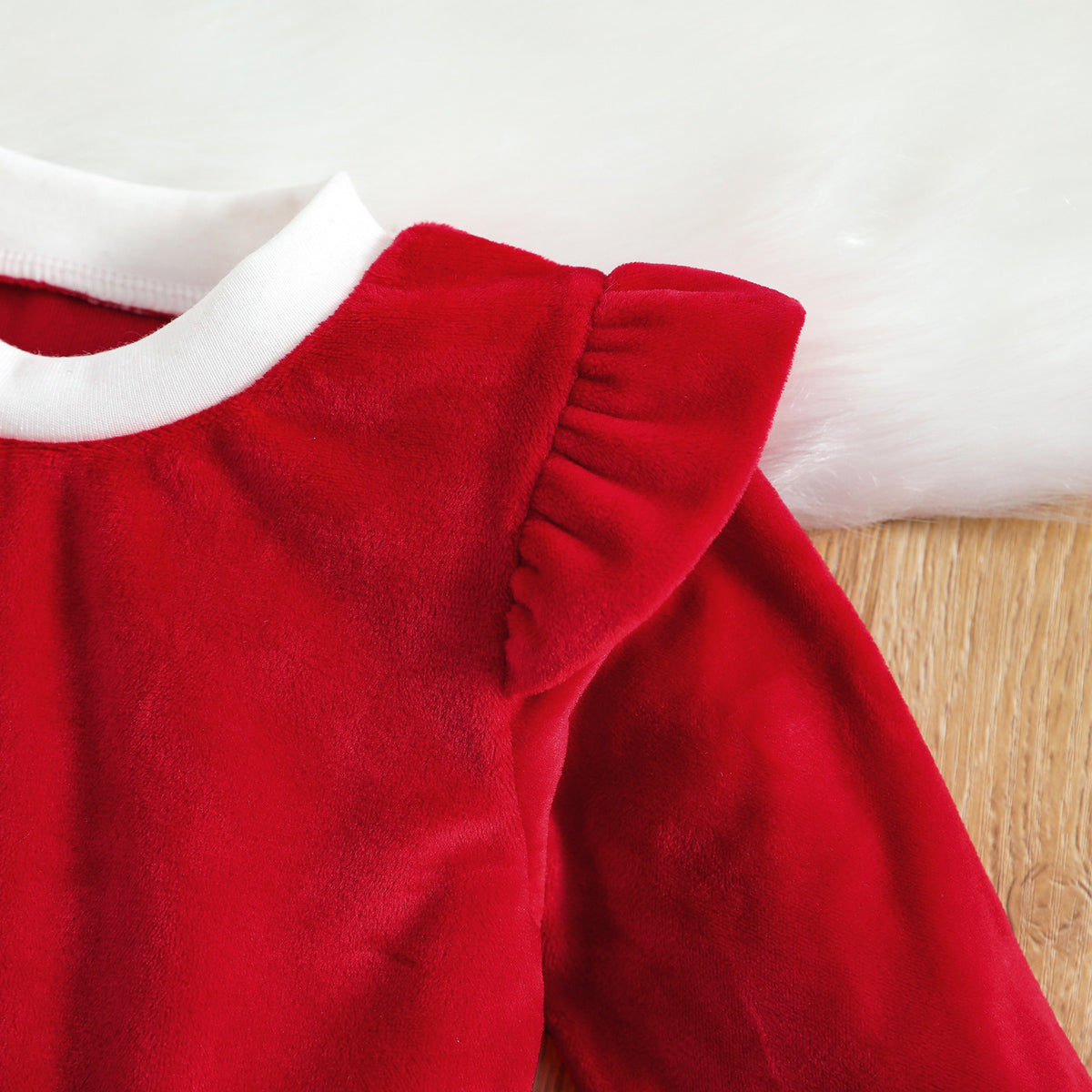 Baby Red Romper Newborn Toddler