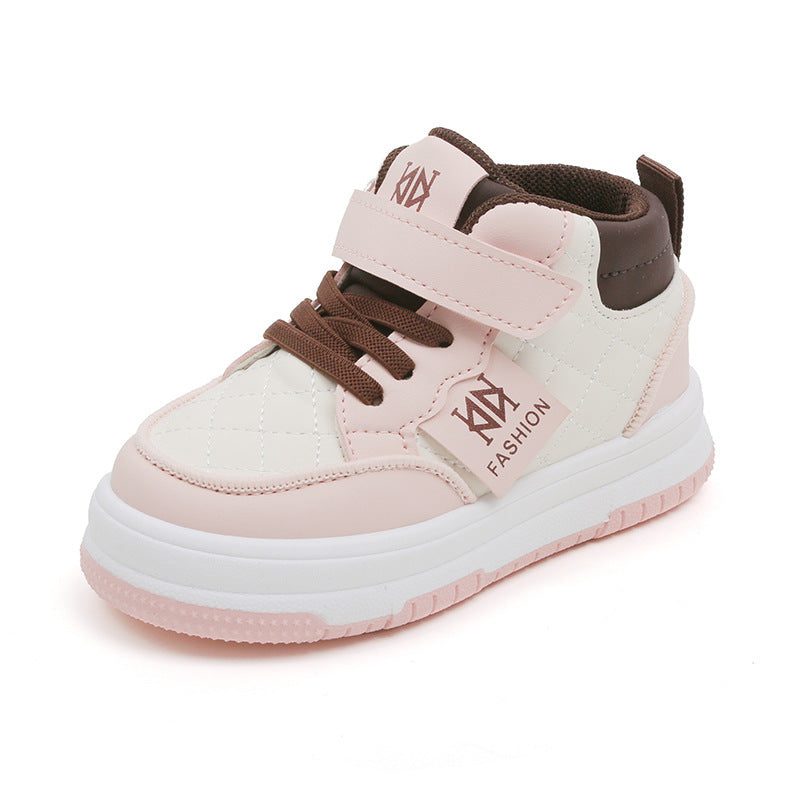 Chaussures de sport montantes décontractées pour enfants