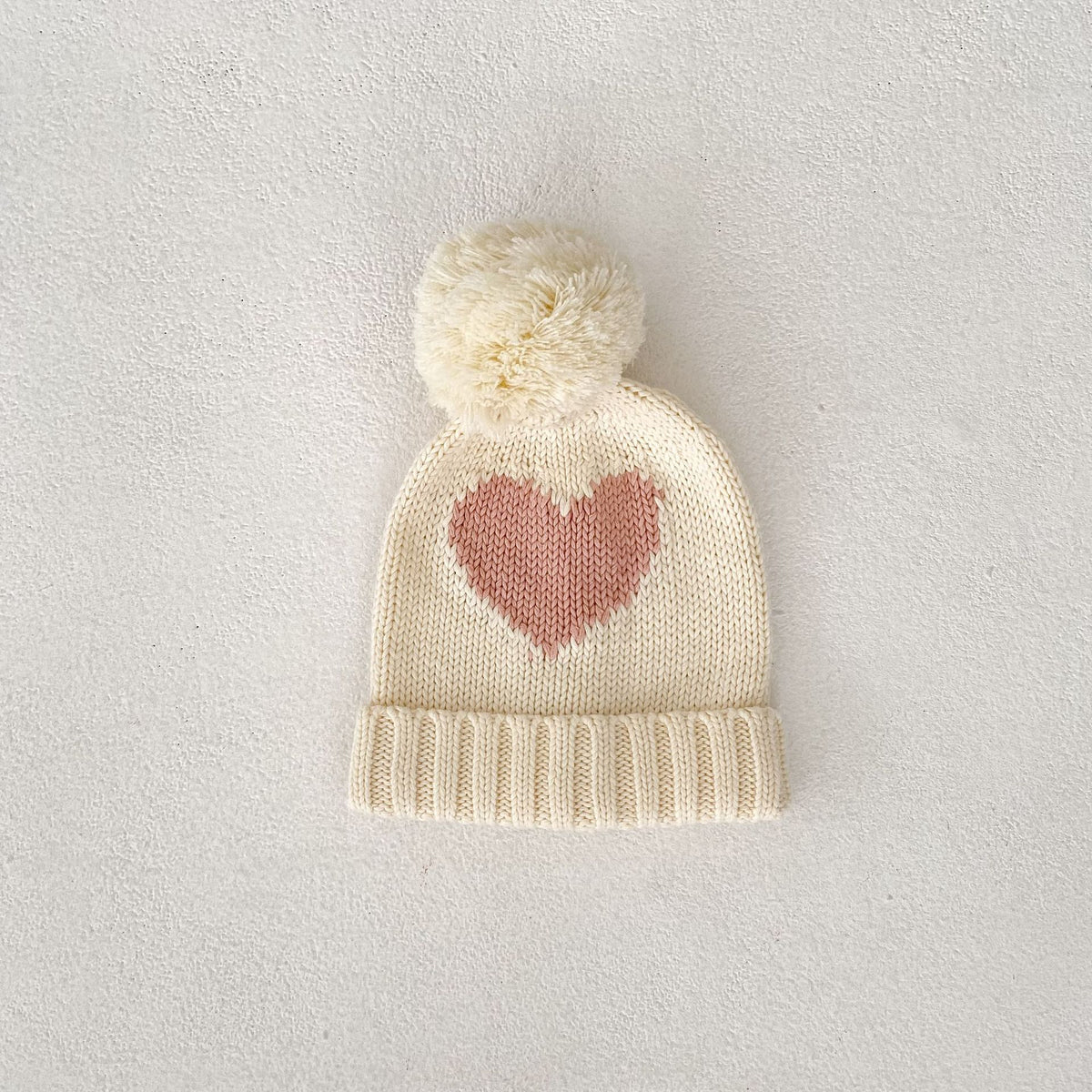 Cardigan à la Mode Bonnet Doux Bébé Amour Enfants Pull Vêtements