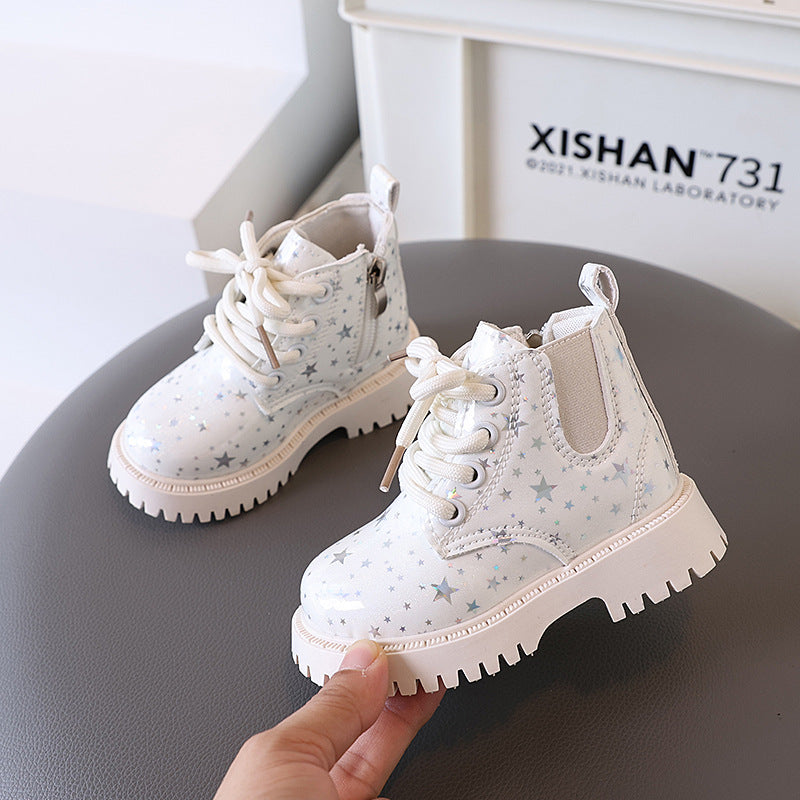 Bottes pour enfants Chaussures courtes pour enfants