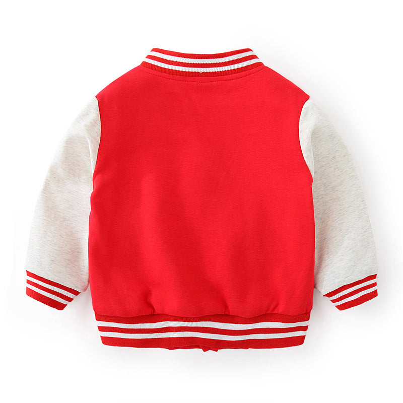 Kids Baseball Jacket