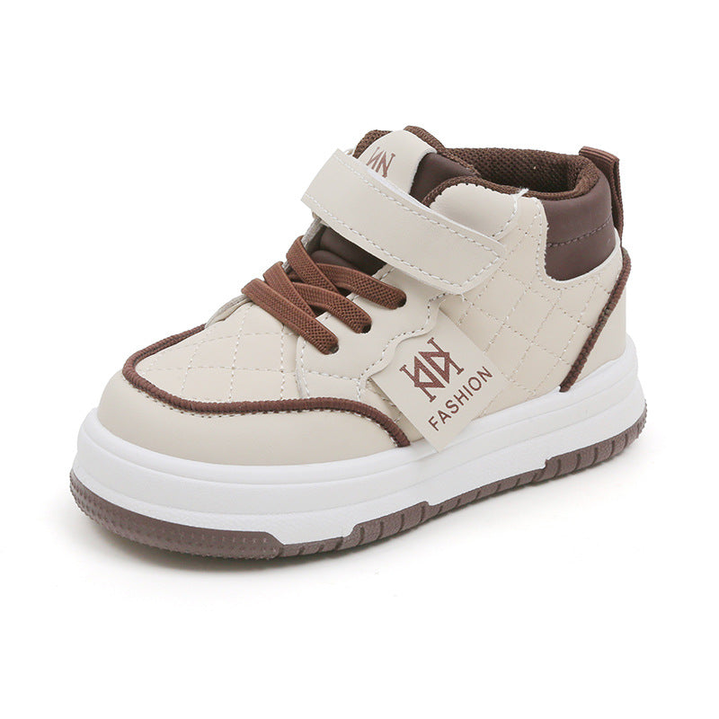 Chaussures de sport montantes décontractées pour enfants