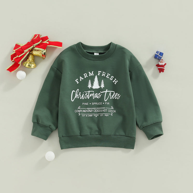Pull enfant Festif