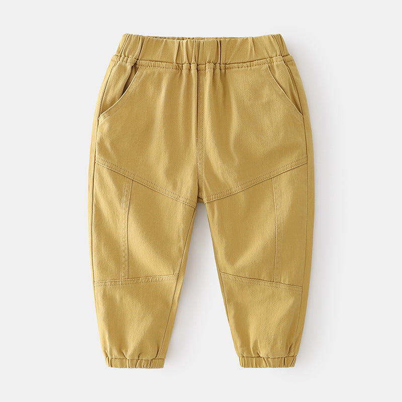 Children's Fashionable And Comfortable Close Fitting Pants