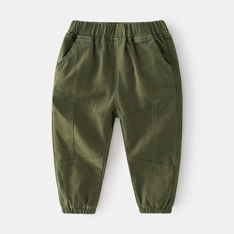 Children's Fashionable And Comfortable Close Fitting Pants