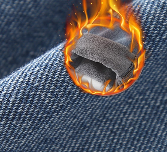 Vêtement pour enfant - Pantalon épais en polaire pour grand garçon