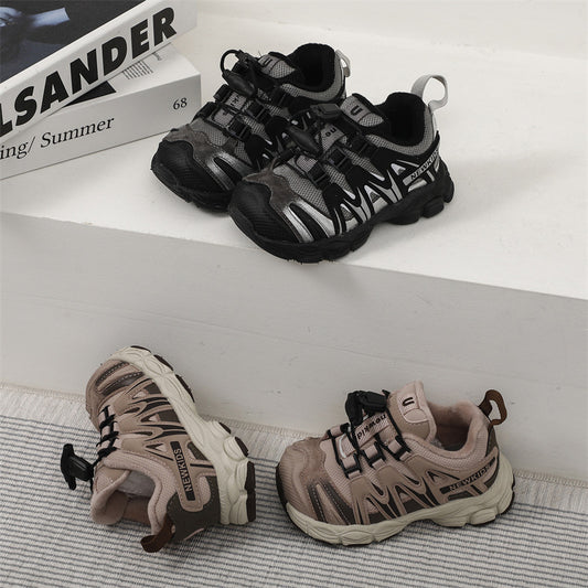 Children's Leisure Sports Fashion Student Warm Shoes