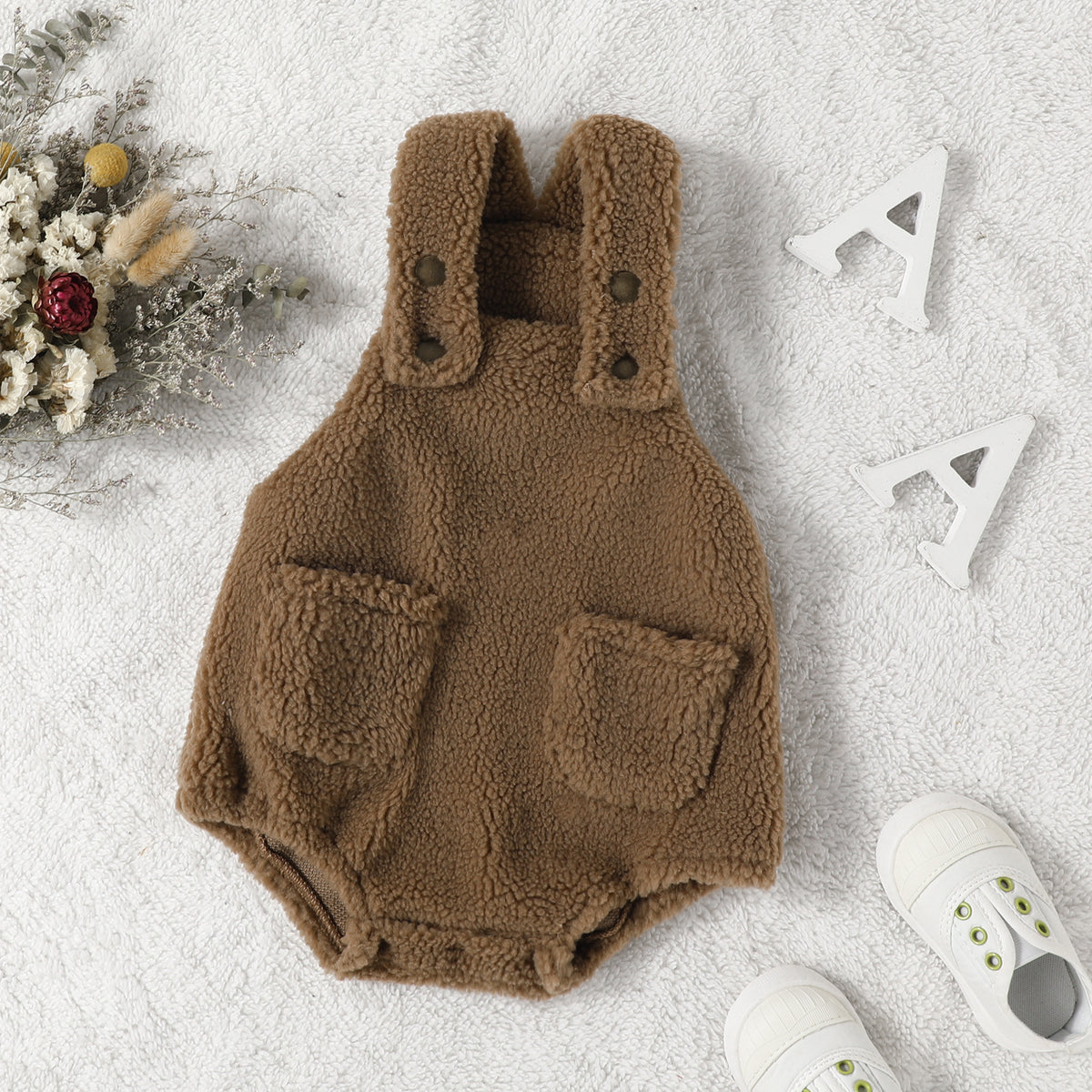 Kid's Romper Furry Suit