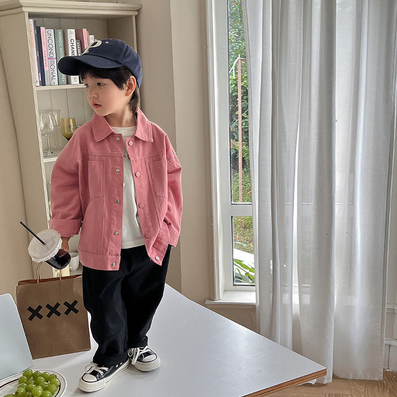 Salopettes pour enfants Manteaux à manches longues