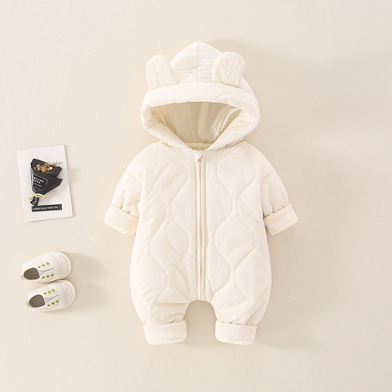 Rompers Thermal Outfit for Winter