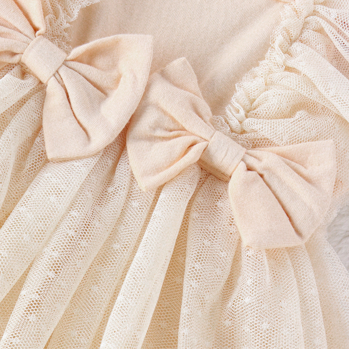Net Skirt Princess Poris Dress Baby Skirt