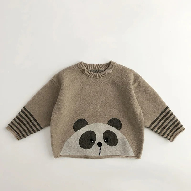 Chandail pour enfant, pull en tricot de base pour bébé garçon et fille