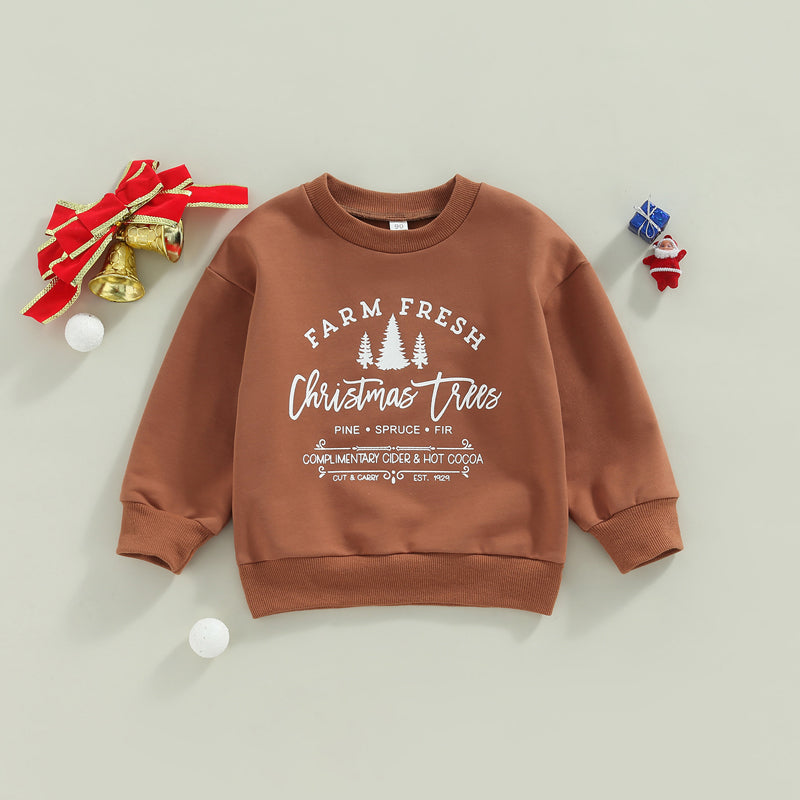 Pull enfant Festif