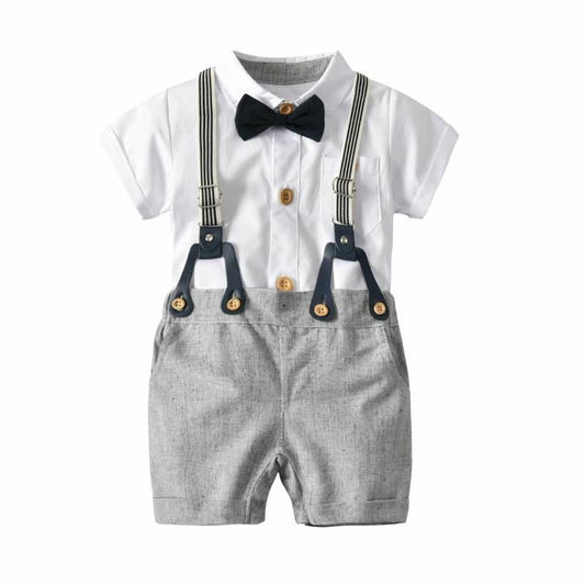 Ensemble en coton Petit Gentleman