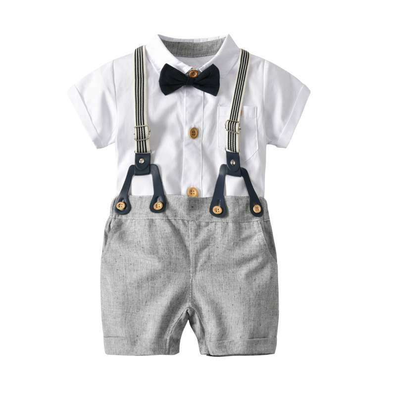 Ensemble en coton Petit Gentleman