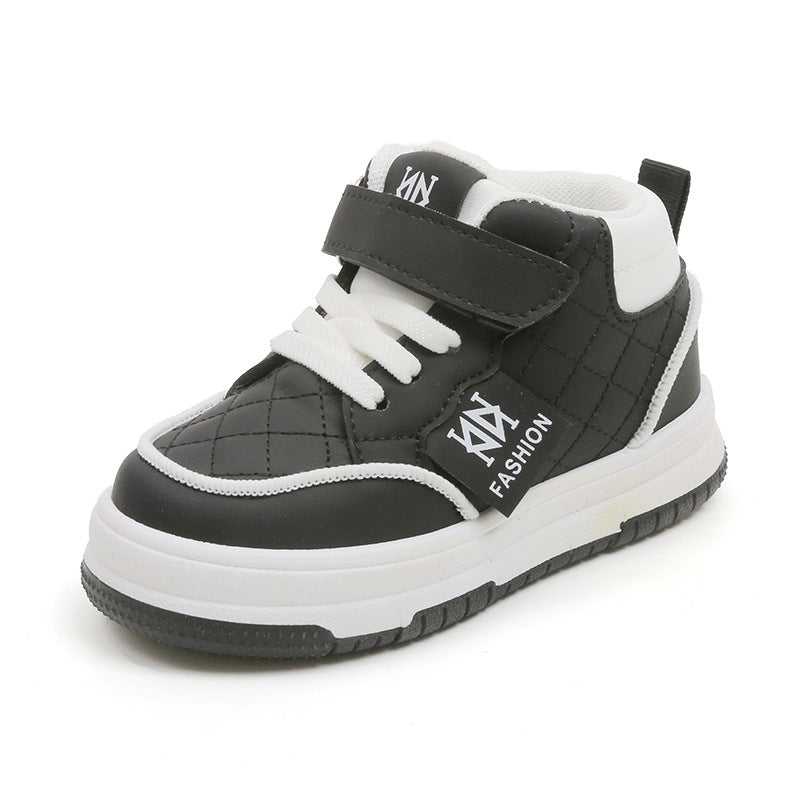 Chaussures de sport montantes décontractées pour enfants