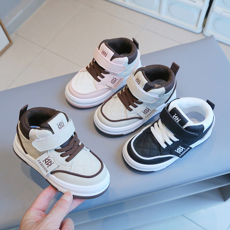 Chaussures de sport montantes décontractées pour enfants