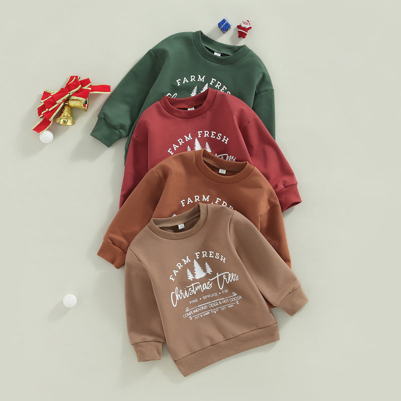 Pull enfant Festif